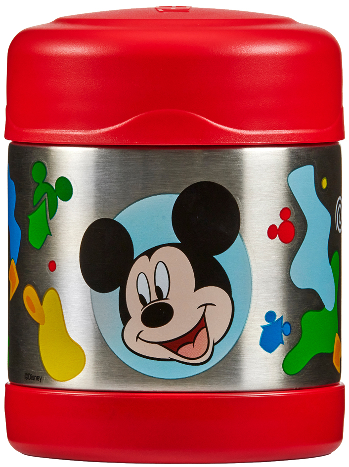 Récipient alimentaire FUNTAINER Food Jar, Disney Mickey, dos