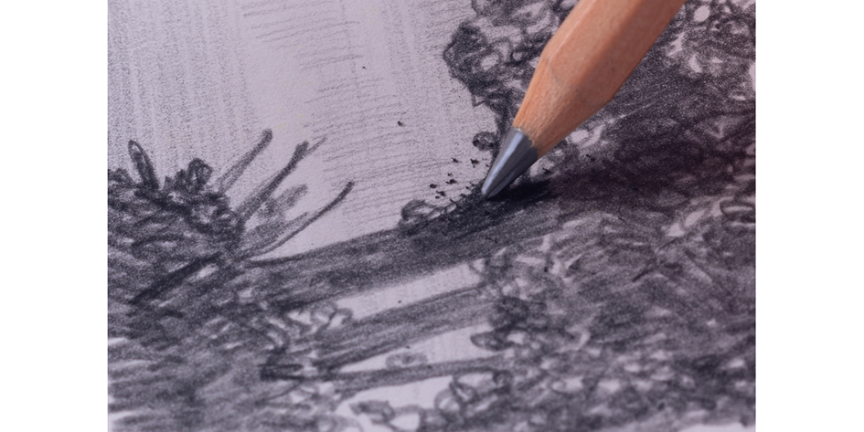 Crayons de papier d'artistes, sets