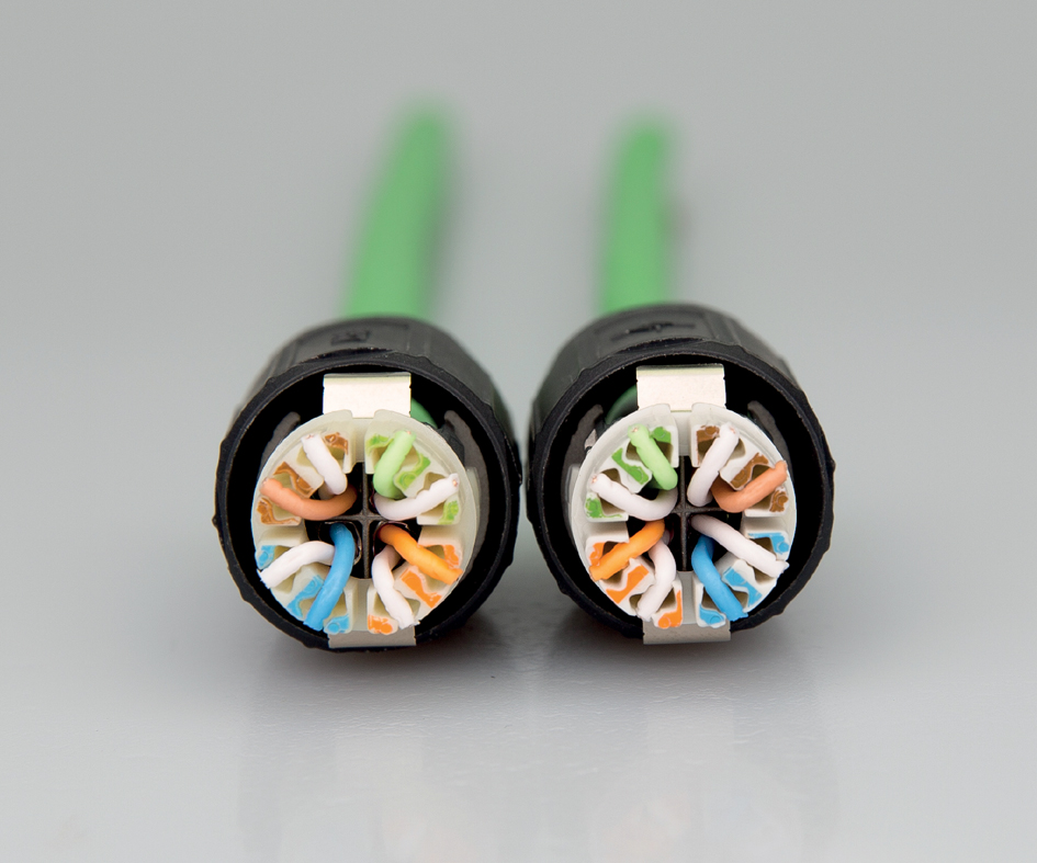 Module de connexion VM-Pro 8-8, vue détaillée