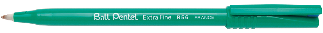 Pentel Stylo roller Ball Pentel R56, bleu