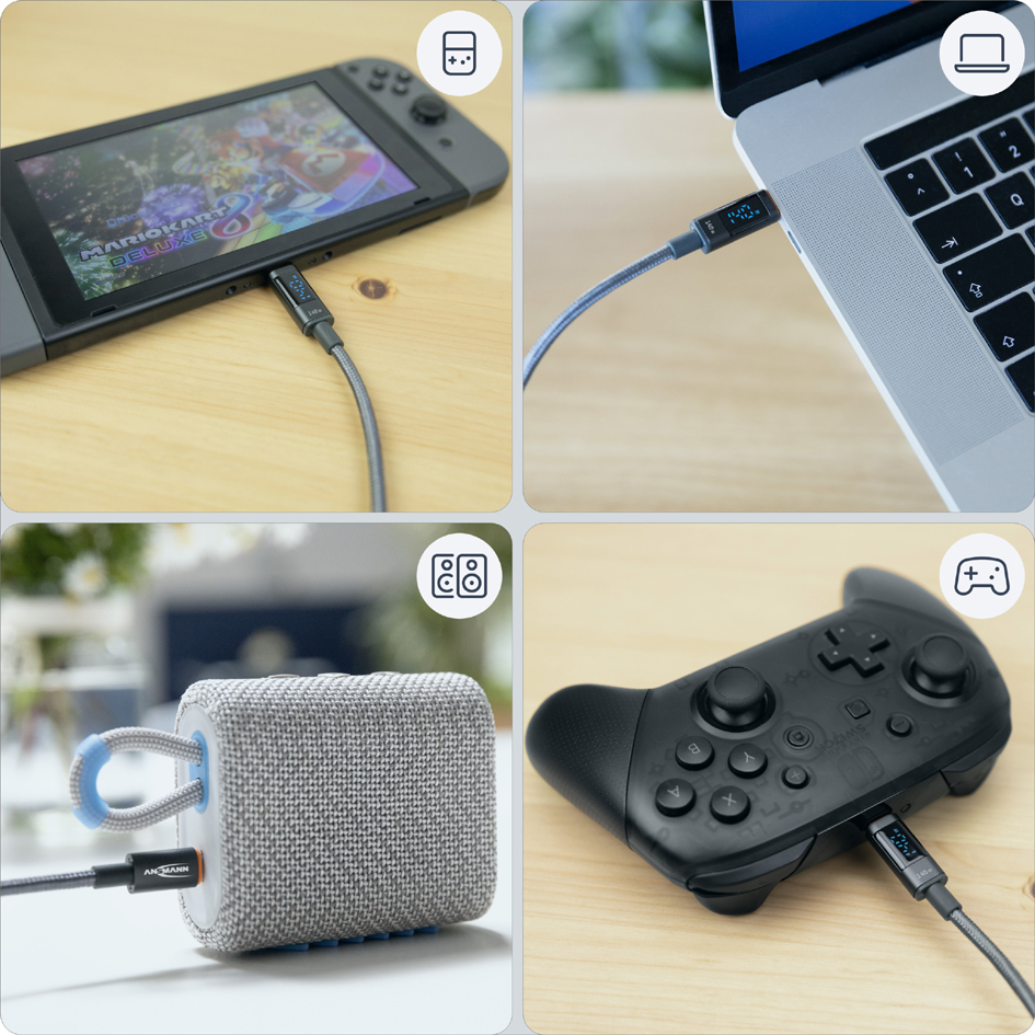 Câbles: USB-A - Lightning