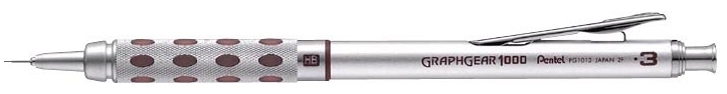 Porte-mines série GRAPHGEAR 1000, 0,3 mm
