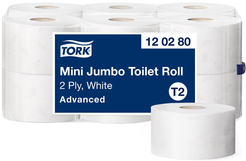 Papier toilette en mini-rouleau Jumbo, advanced