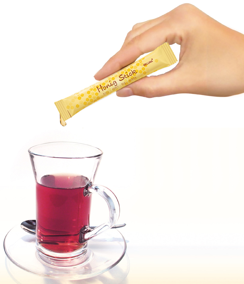 Stick de miel, portion individuelle