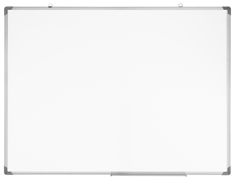 LogiLink Tableau blanc mural, verni, 900 x 600 mm