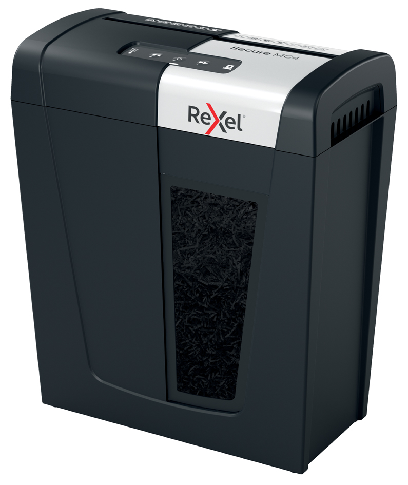 REXEL Destructeur de documents Secure MC4, particules