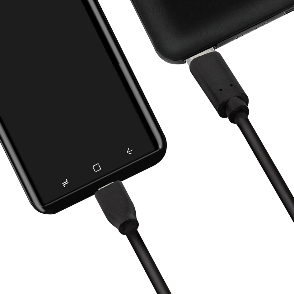 USB 2.0 - Micro USB-B / USB-C