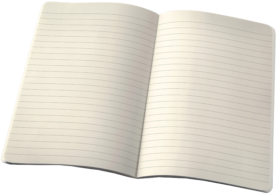 Agenda de poche Conceptum, pages de notes