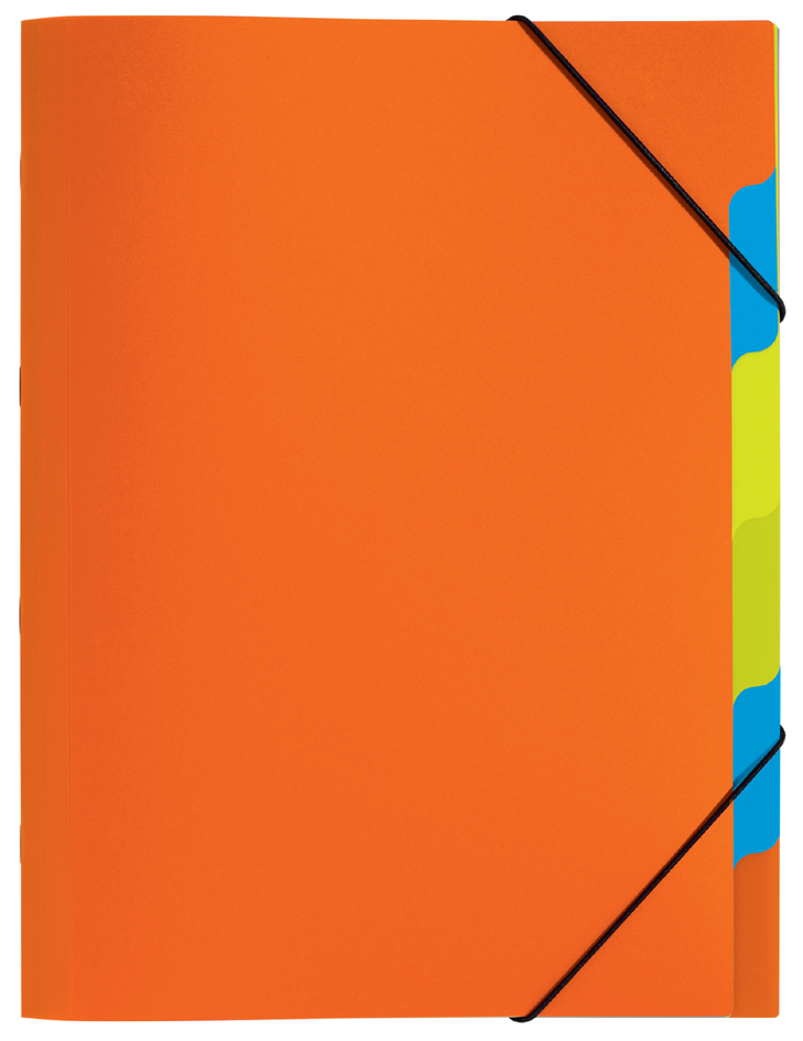 Trieur "Funky School", orange