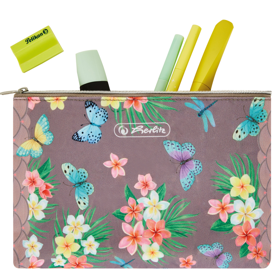 herlitz Trousse Ladylike 'Butterflies'