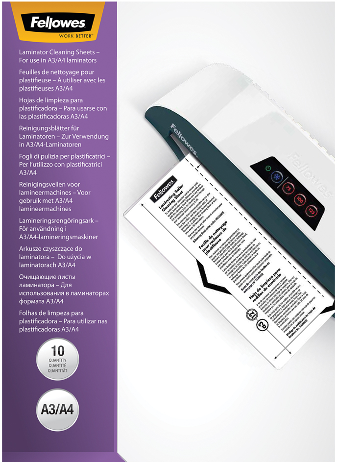 Nettoyant pour plastifieuses