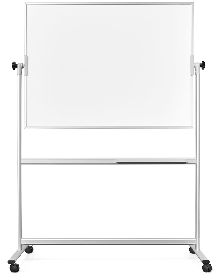 magnetoplan Tableau blanc SP mobile, (L)1.200 x (H)900 mm