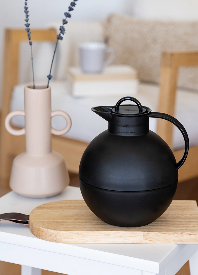 alfi Pichet isotherme KUGEL, 0,94 litre, gris graphite