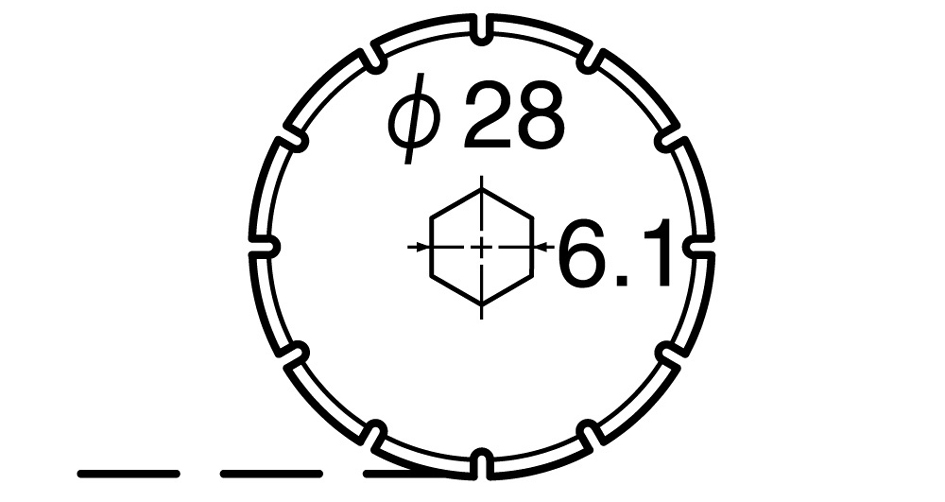 Vue détaillée BS-28P