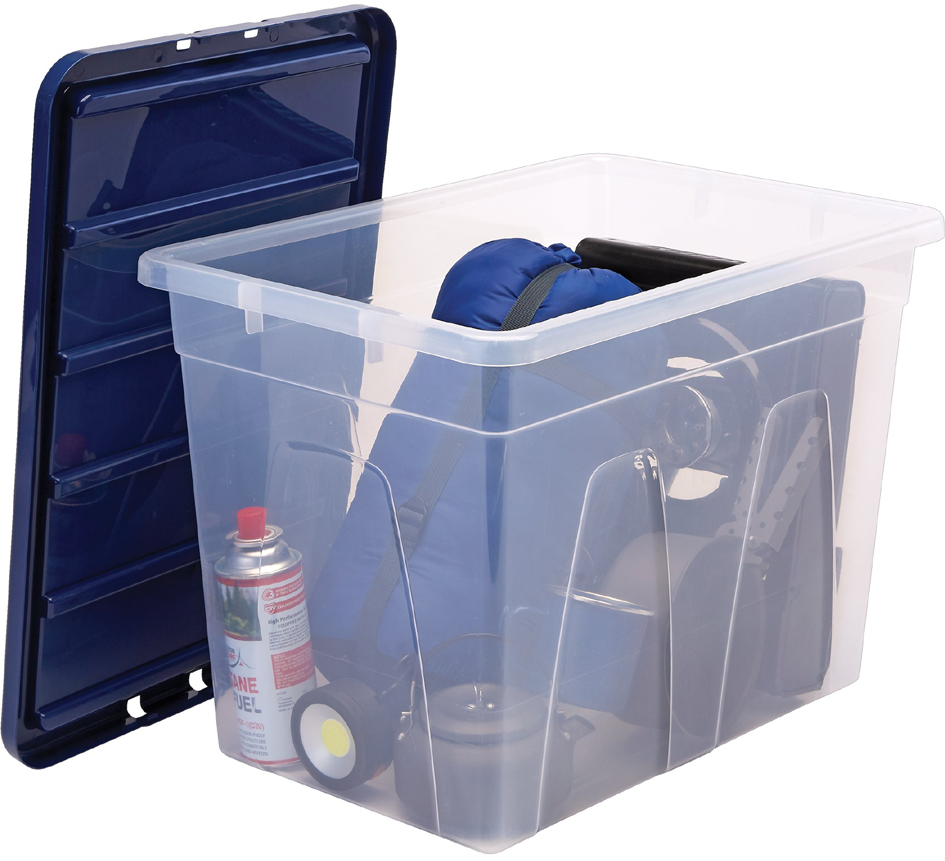 Boîtes de rangement, plastique