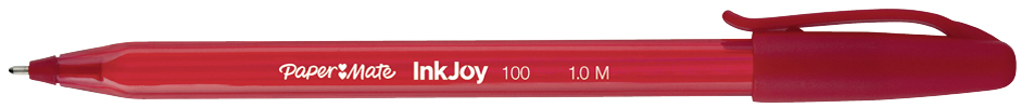 Visuel de référence: Stylo à bille InkJoy 100, rouge