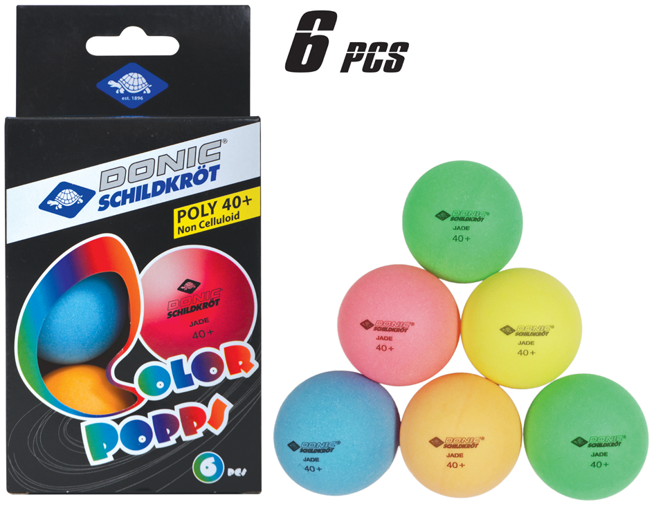 Balles de tennis de table