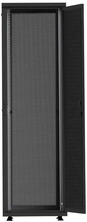 LogiLink Baie serveur 19' Eco, 42 U, noir (RAL9005)