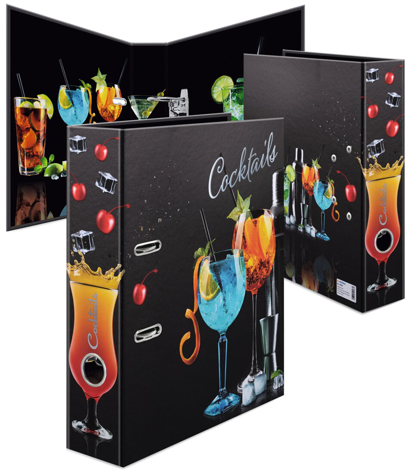 HERMA Classeur à motifs Flavors 'Cocktails', A4