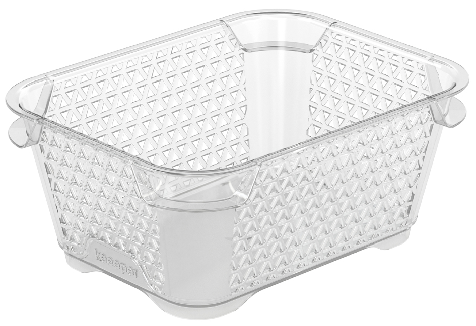 keeeper Corbeille de rangement 'mirko', A7, transparent