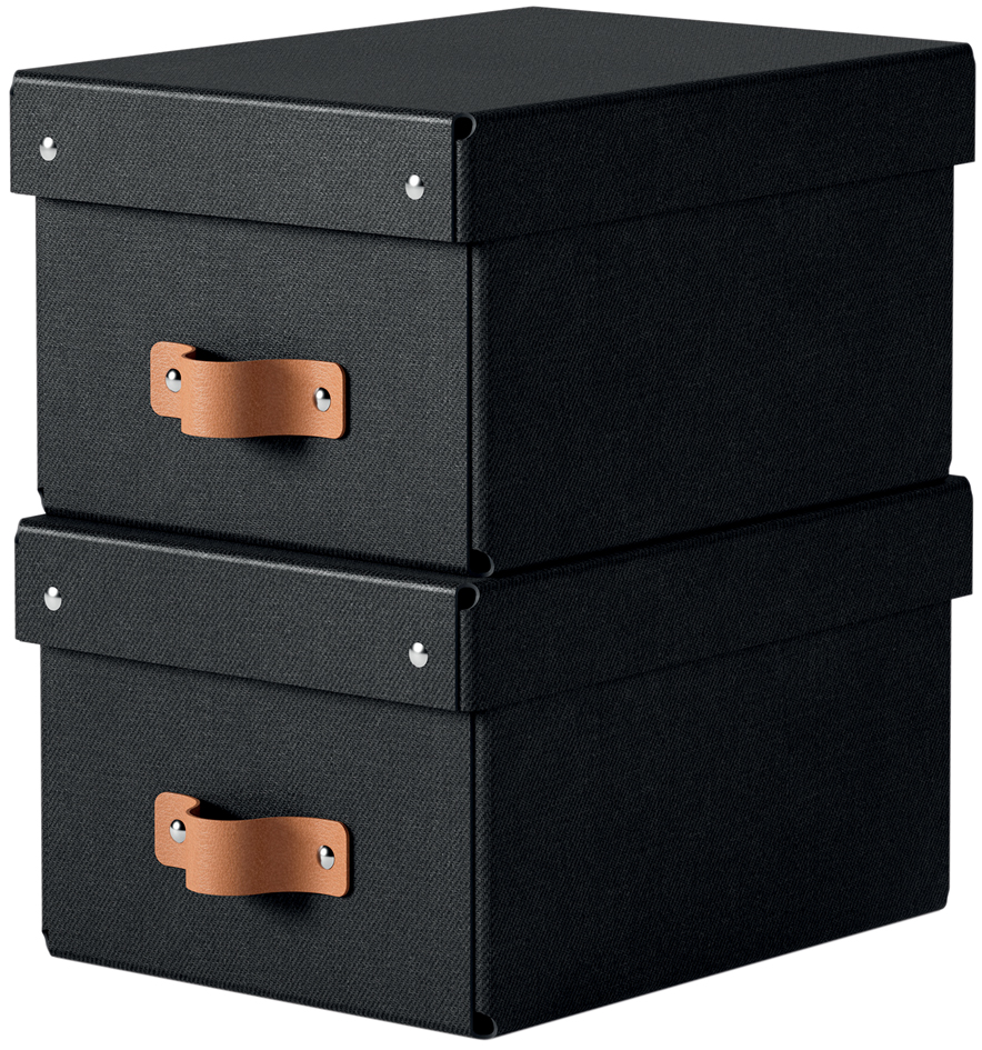 Boîtes de rangement,carton