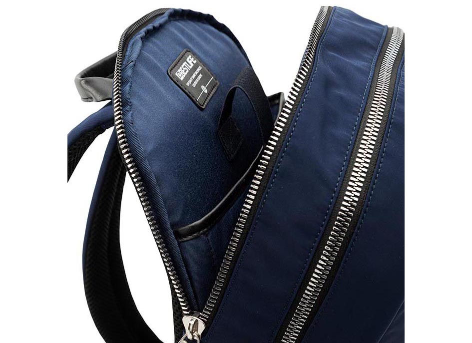 Business Sac à dos pour ordinateur portable JADE, ouvert