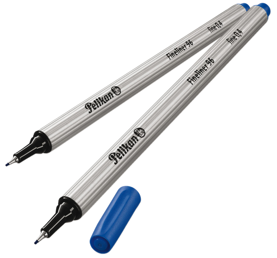 Feutres fineliner, pièce