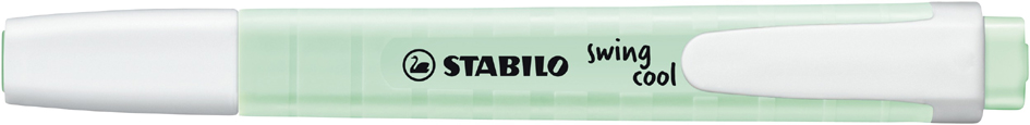 STABILO Surligneur swing cool Pastel Edition, menthe à l'eau
