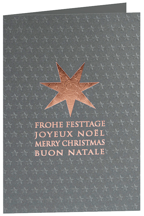 RÖMERTURM Carte de Noël 'Joyeux Noël'