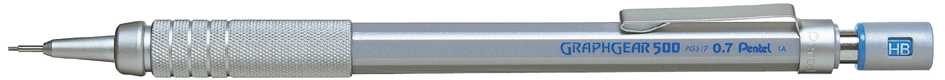 Pentel Porte-mines GRAPHGEAR 500, diamètre de mine: 0,7 mm