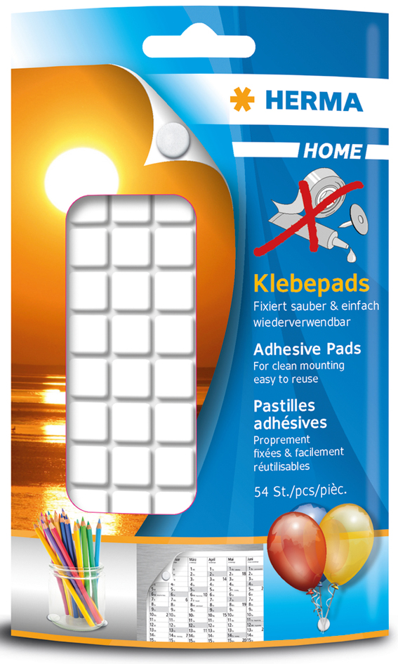 Pastilles adhésives