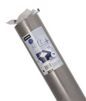 STARPAK Chemin de table 'soft selection plus', gris