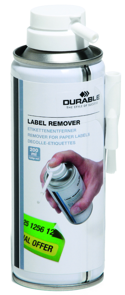 DURABLE Décolle-étiquettes 'Label Remover', 200 ml