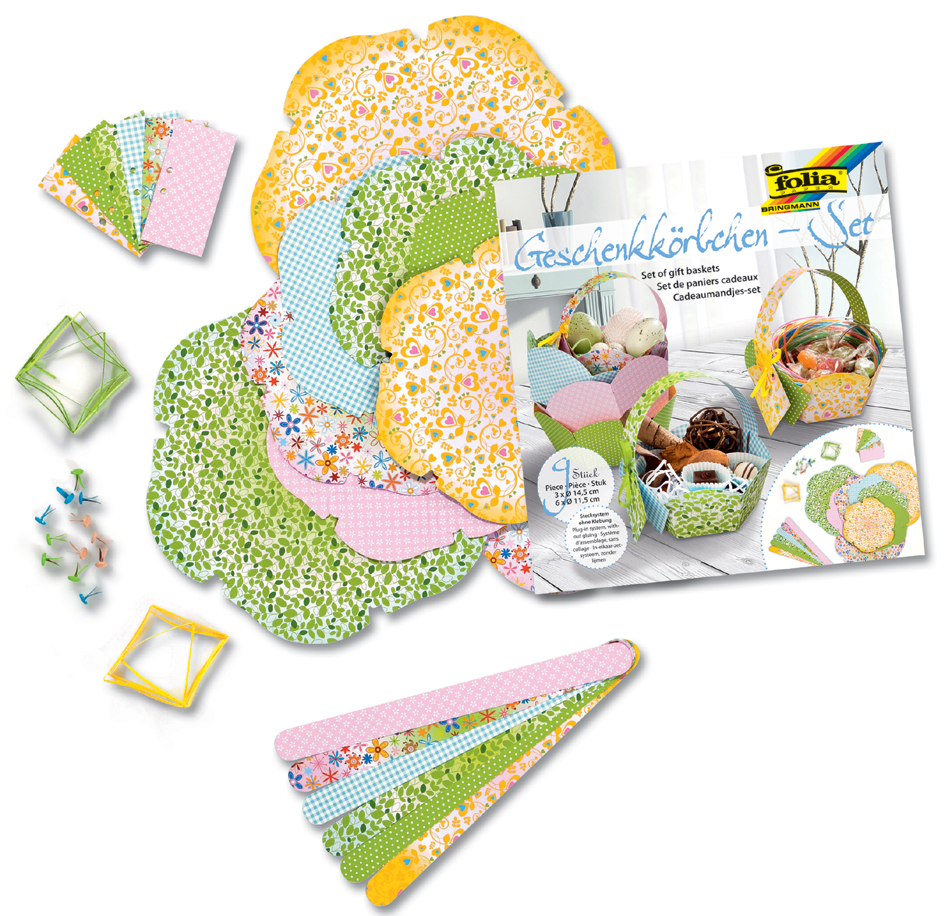 Set de paniers cadeaux