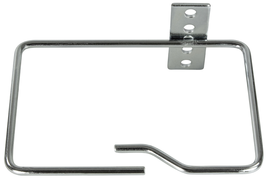 Support de câbles 19", 140 x 100 mm - entrée de câble frontale
