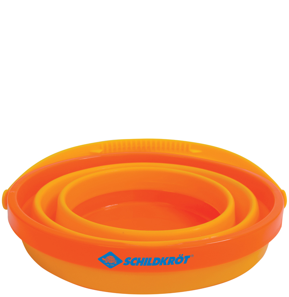 Seau de plage pliable