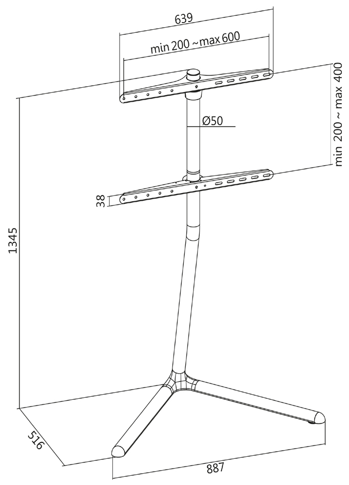 Supports muraux