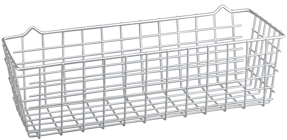 metaltex Panier multi-usage Koala, largeur: 330 mm, argent