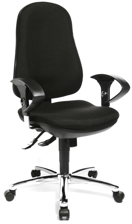 Topstar Fauteuil de bureau 'Support SY Deluxe', noir