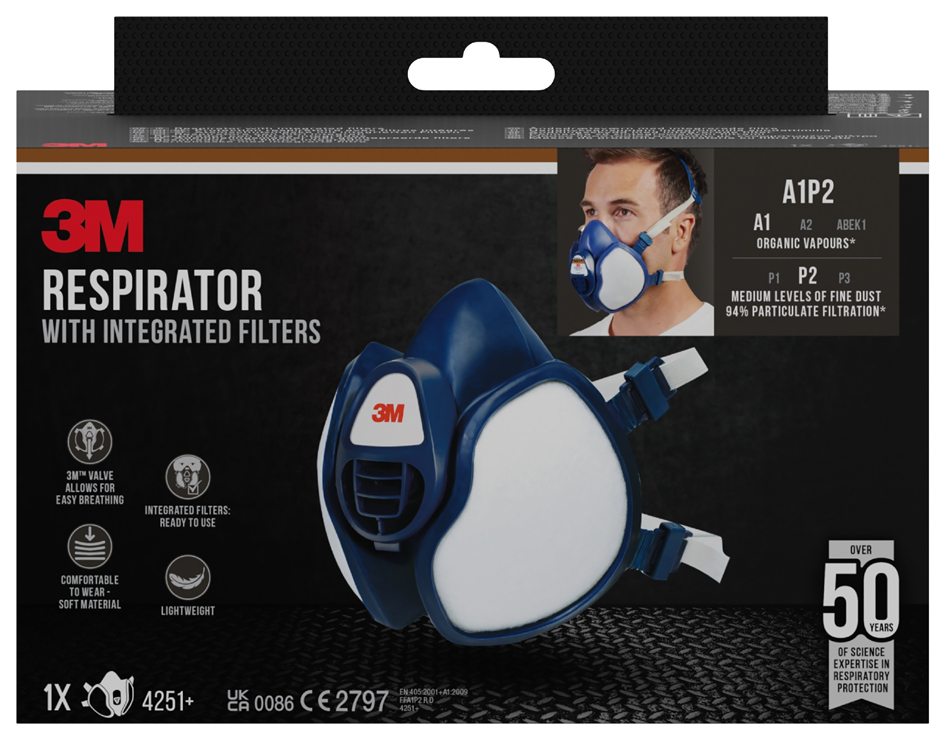 Demi-masques de protection
