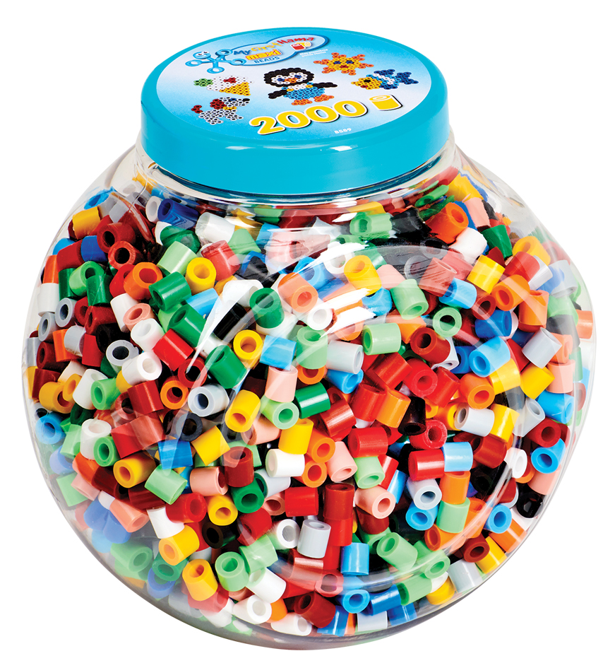 Perles à repasser maxi