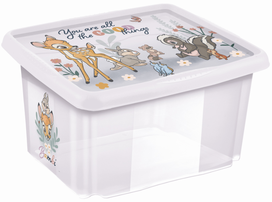 keeeper Boîte de rangement karolina 'Bambi', 45 litres