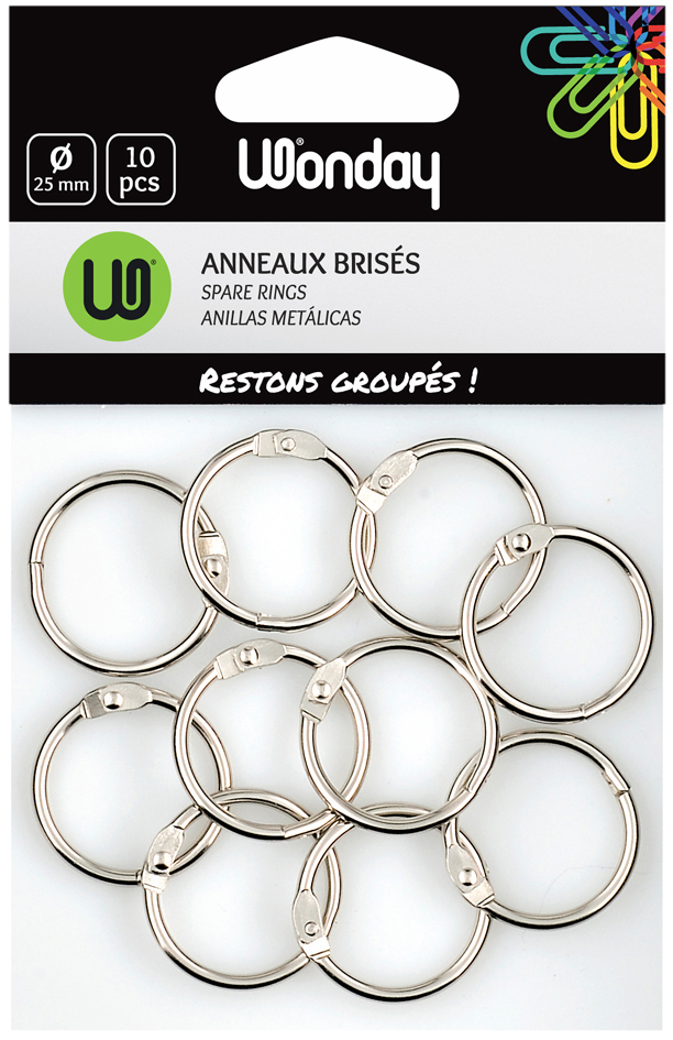 Anneaux brisés