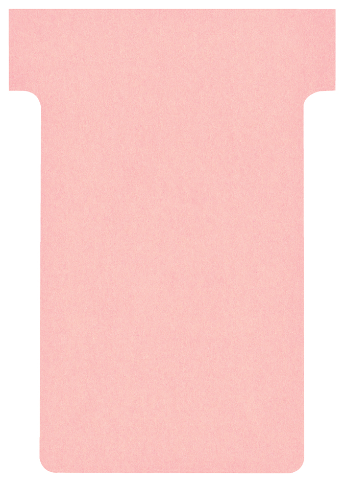 Visuel de référence: Fiches T, rose