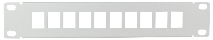 Panneaux 10" pour modules configurables