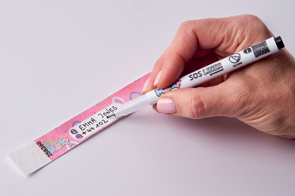 Bracelets de sécurité
