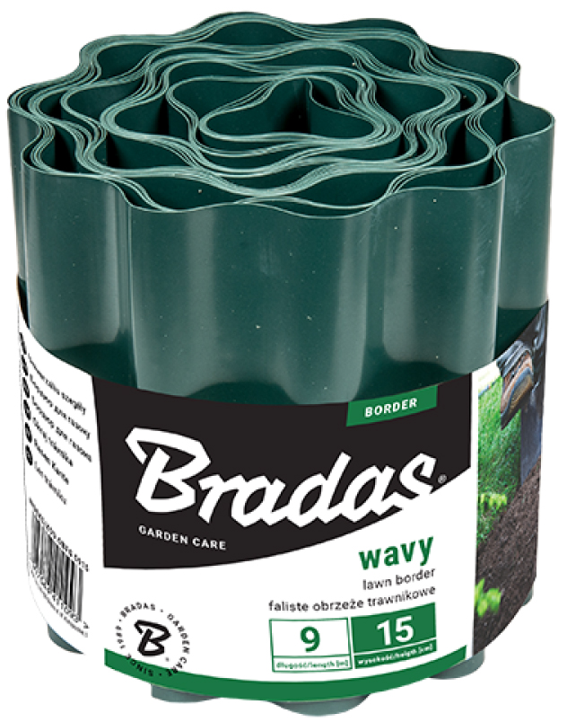 Bordures pour gazon
