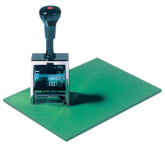 Tapis pour tampons