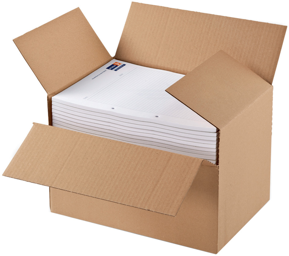 Cartons d'expédition automatique