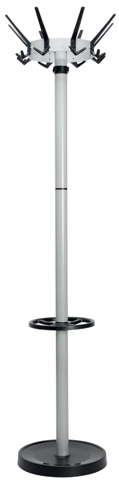 MAUL Portemanteau MAULcaligo, hauteur: 1.750 mm, argent